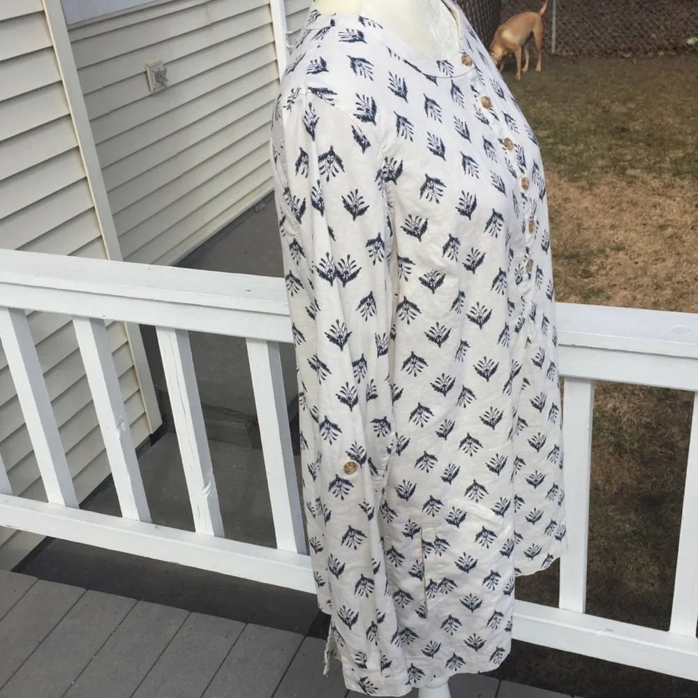 Duluth Trading Organic Cotton Top. size M - Picture 7 of 8